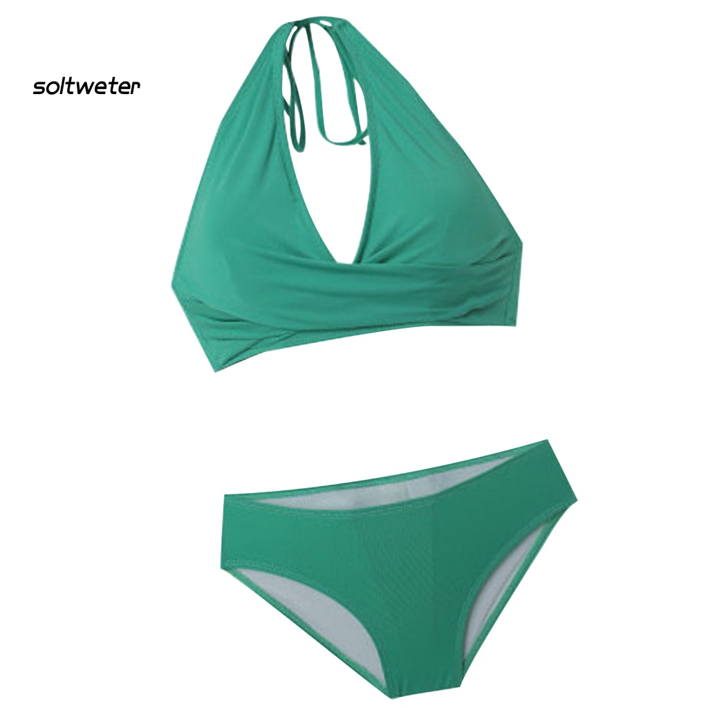 Bộ Đồ Bơi Lưng Cao Dáng Ôm Thời Trang Quyến Rũ Cho Nữ