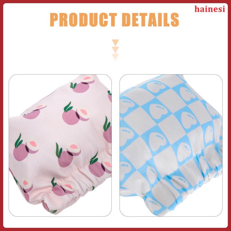 Set 2 Túi Đựng Đồ Trang Điểm Raj T400 Chất Liệu Vải Oxford Tổng Hợp In Họa Tiết