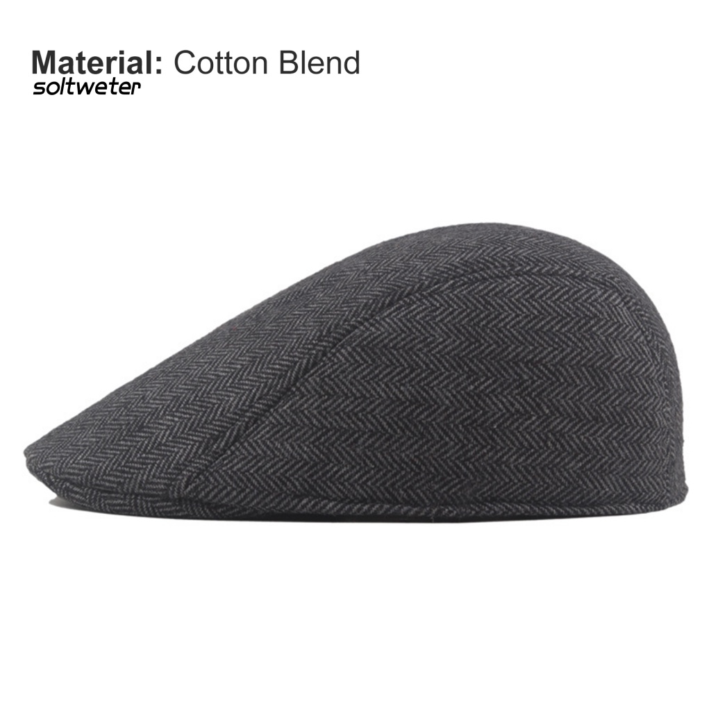 Mũ Nồi Phong Cách Anh Quốc Cổ Điển Cho Nam