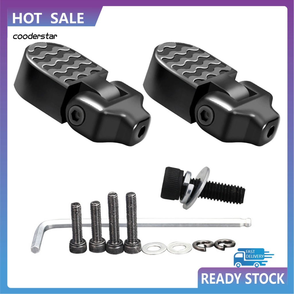 Bàn Đạp Để Chân Phía Sau Bằng Hợp Kim Nhôm Cho Xe Đạp Leo Núi