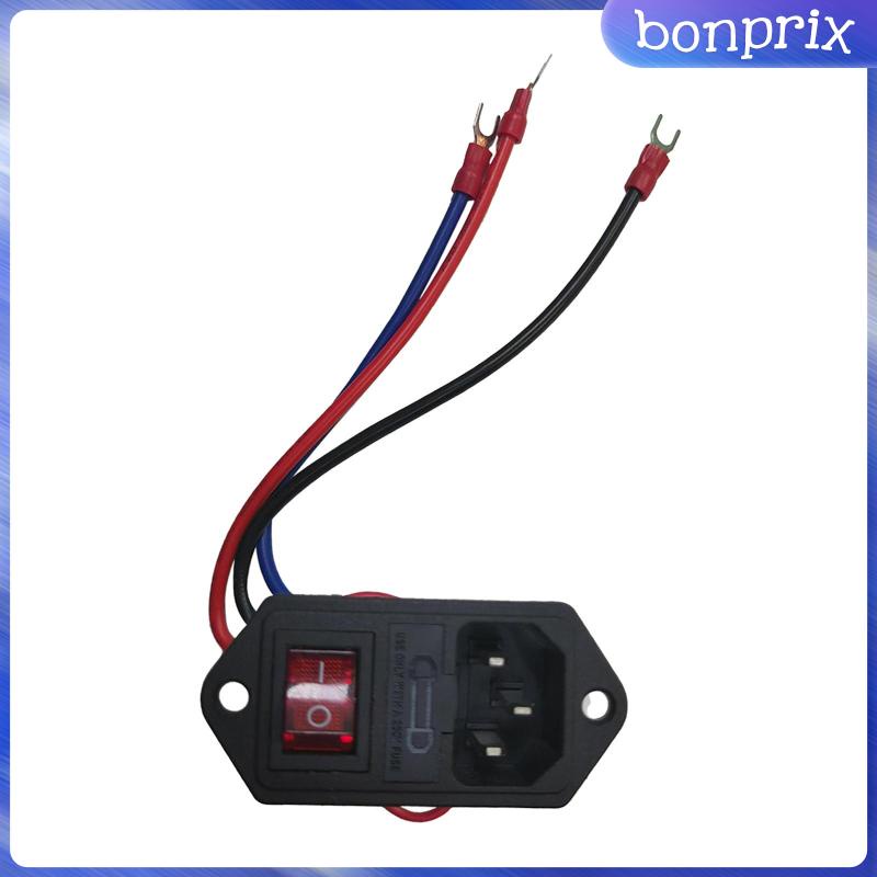 Ổ CắM NguồN ĐiệN 10A 250V Cho MáY In 3D
