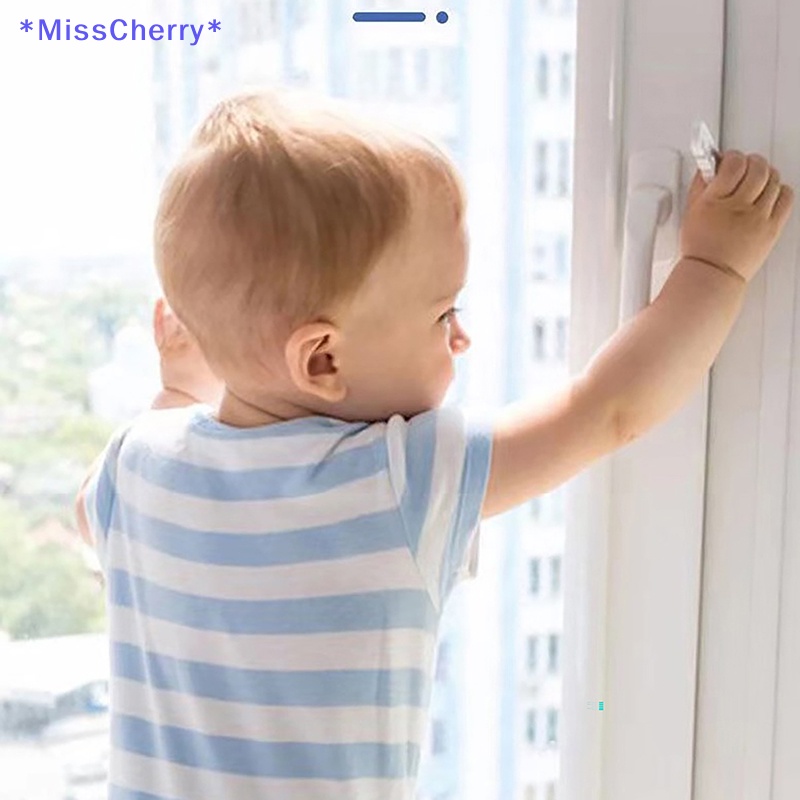 Khóa Cửa Sổ 2 Vị Trí Chống Rơi Có Thể Điều Chỉnh Dành Cho Trẻ Em Mới