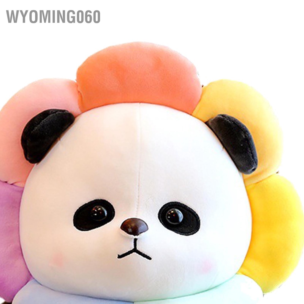 Wyoming060 Đệm Ghế Hình Gấu Trúc Dễ Thương Tay Thoải Mái Cảm Thấy Hoa Hướng Dương Đáng Yêu Sang Trọng Đồ Chơi Cho Phòng Ngủ