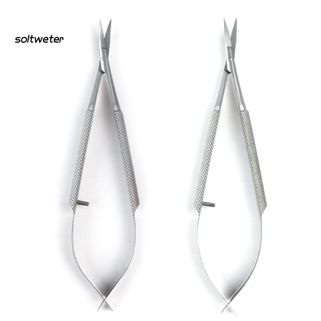 St Kéo Cắt Móng Tay Một Hàng Ngày Nhọn Không Trơn Chống Rỉ Sét Phong Cách Nga Chết Kèm Vỏ Bảo Vệ