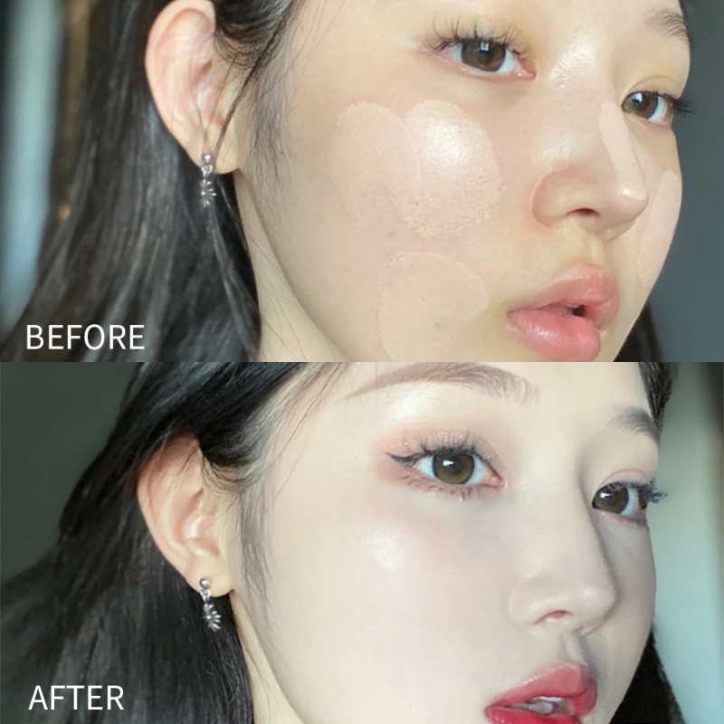Phấn Nước Air Cushion BB Cream Che Khuyết Điểm Khô Và Ướt Trang Điểm Nền Chuyên Nghiệp Thiết Kế Hình Móng Mèo Sáng Tạo