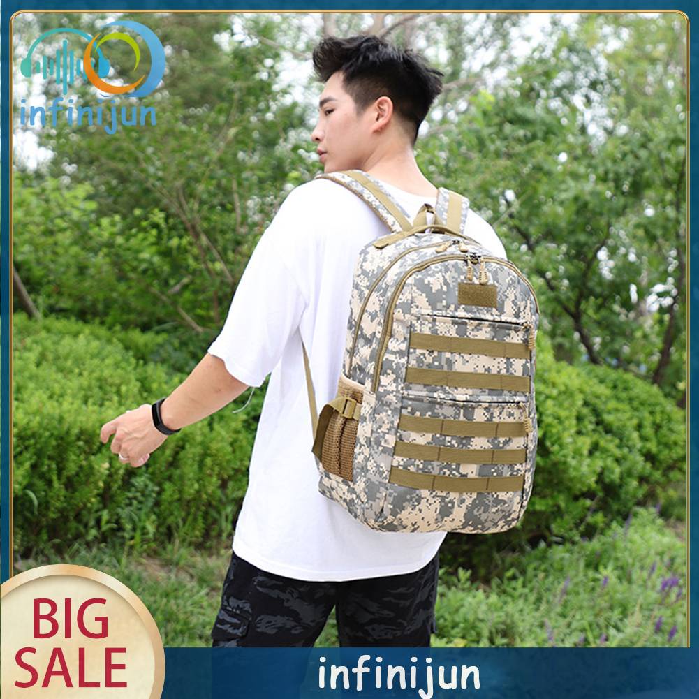 Balo Câu Cá / Cắm Trại Bằng Vải Oxford Thoáng Khí Nhiều Ngăn Tiện Lợi