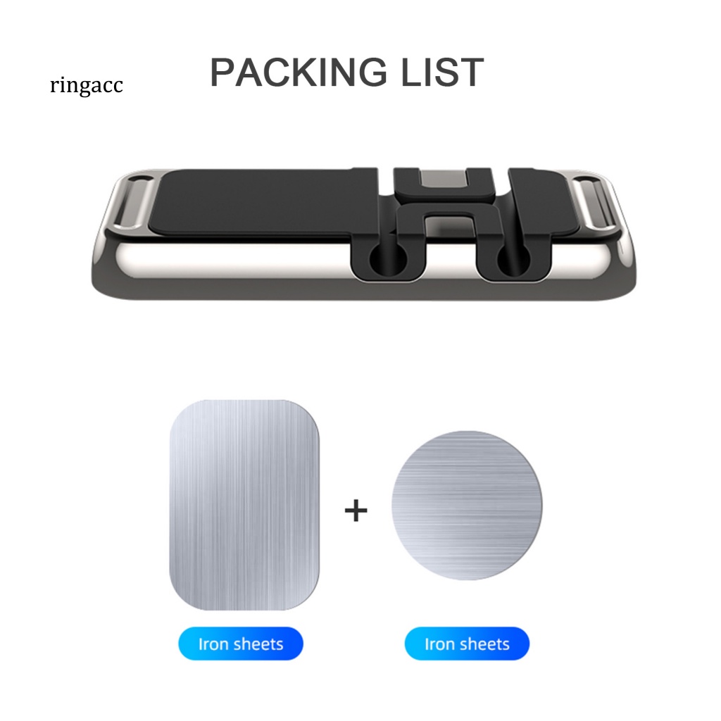 Nam Châm Giữ Điện Thoại Trên Xe Hơi 2 Trong 1 Tiện Dụng