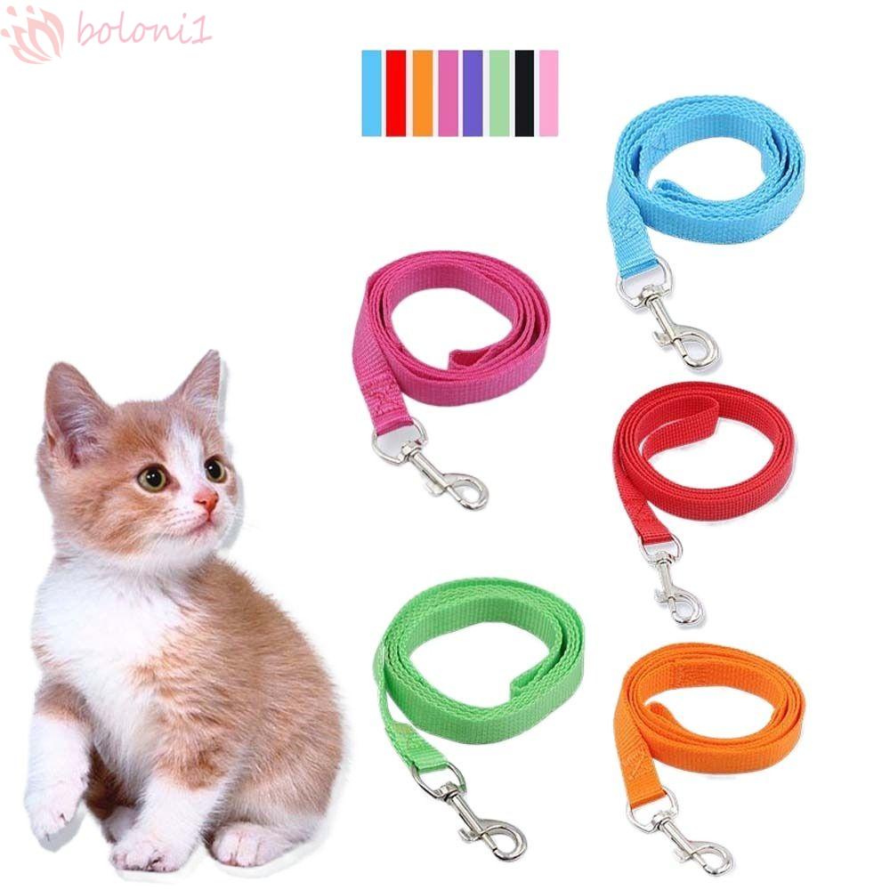 [COD] Dây Dắt Thú Cưng Đi Dạo 120cm * 1.5cm Tiện Lợi