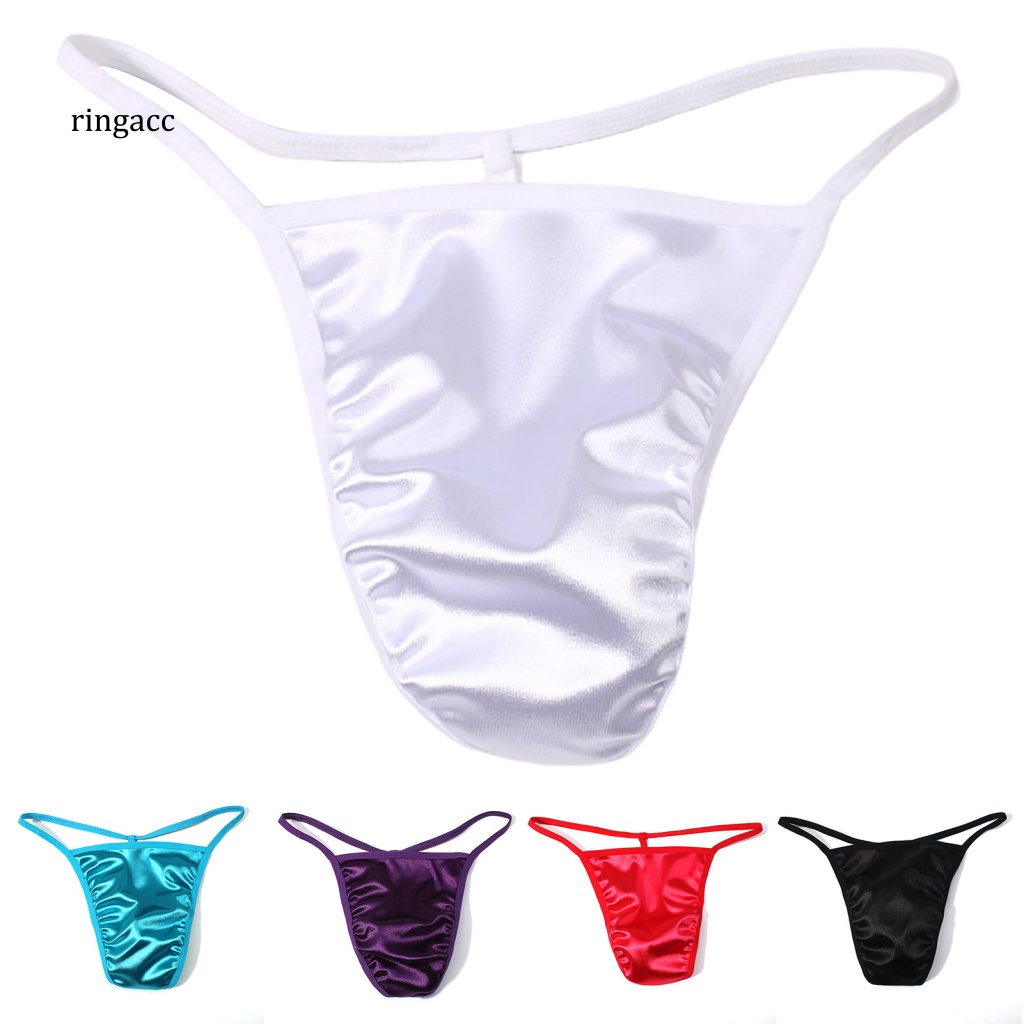 Quần Lót Lọt Khe Chữ U Lồi Thấp Màu Sắc Đơn Giản Cho Nam