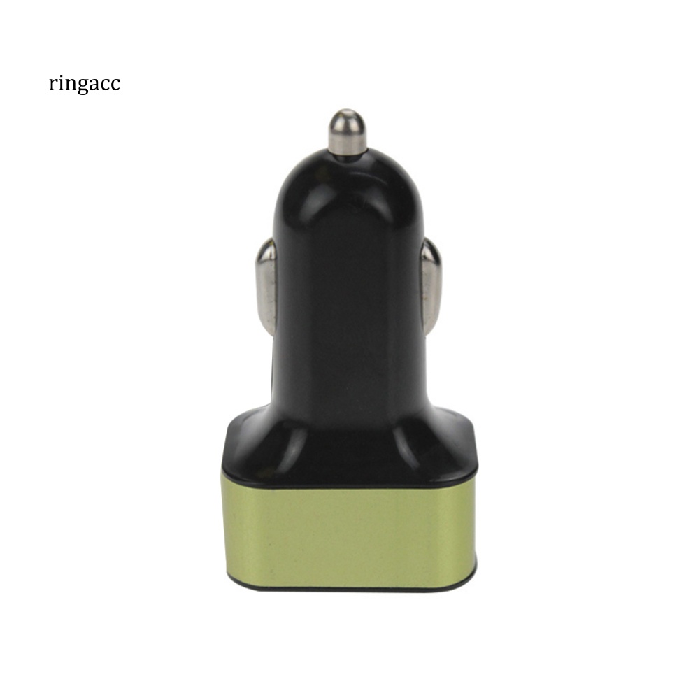 Cốc Sạc Điện Thoại Di Động RGA 21A 20A 11A 3 Cổng USB Cho Xe Hơi