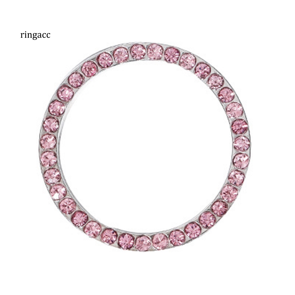 Vòng Trang Trí Nút Khởi Động Xe Hơi Đính Đá Thông Dụng