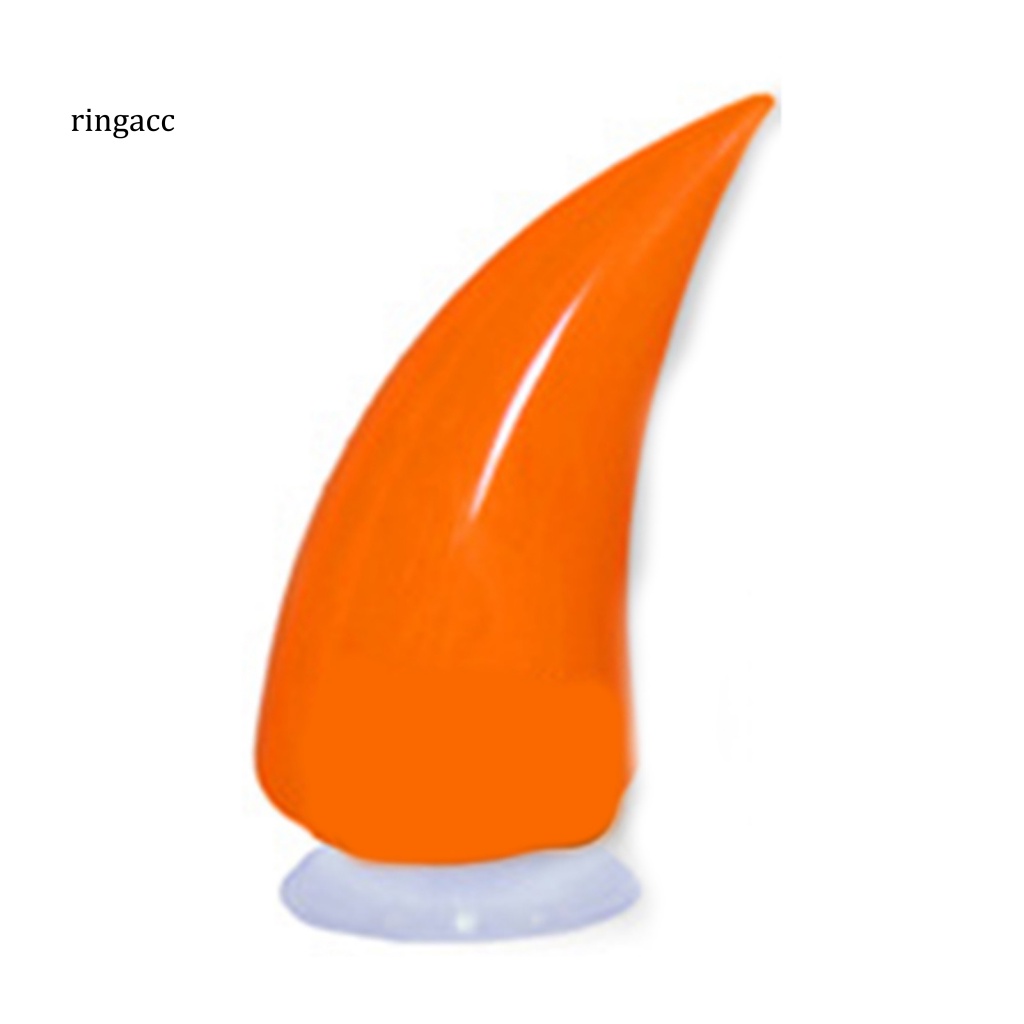 1 Phụ Kiện Cài Tóc Hình Chiếc Sừng Gắn Nón Bảo Hiểm Xe Mô Tô