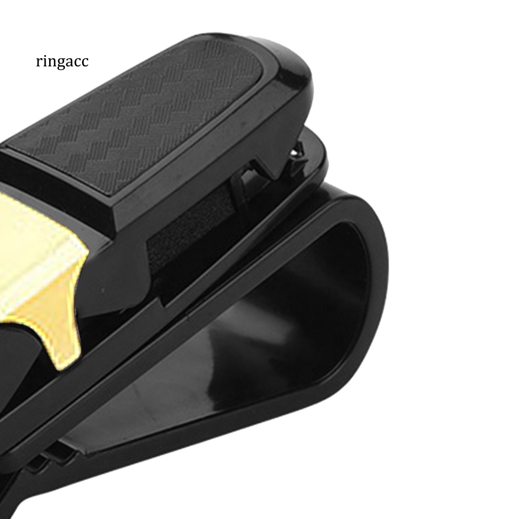 Kẹp Giữ Mắt Kính Xoay 360 Độ Gắn Tấm Chắn Nắng Xe Hơi