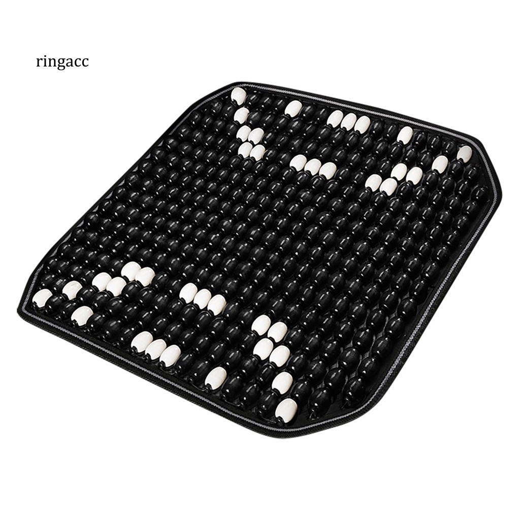 Vỏ Bọc Đệm Ghế Ngồi Xe Hơi Đính Hạt Thông Gió Mát Xa Chống Ăn Mòn Chống Trượt Thoải Mái Tái Sử Dụng Tiện Lợi