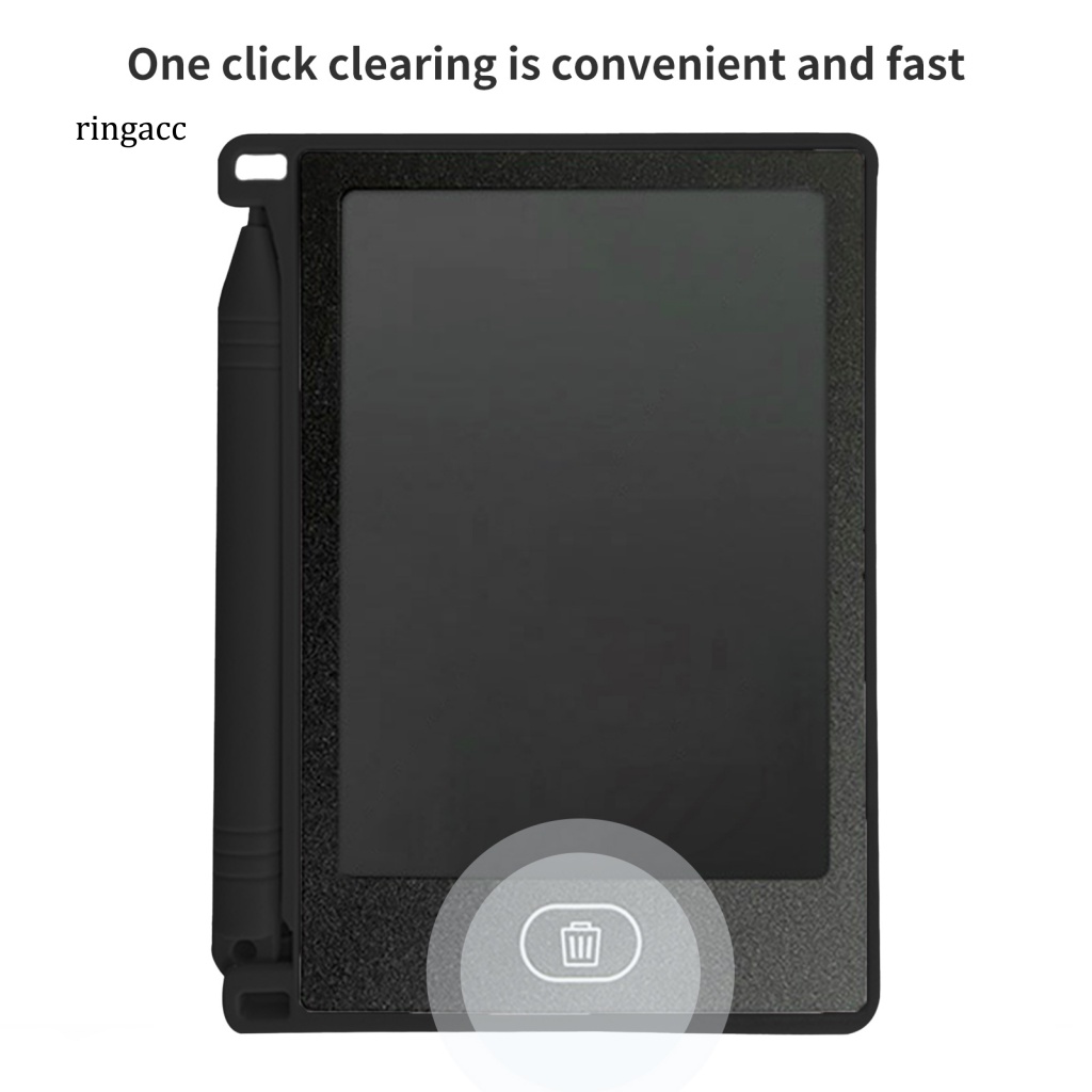 Bảng Vẽ Màn Hình LCD 44 Inch Xóa Được Một Phím Đa Năng Dành Cho Trẻ Em