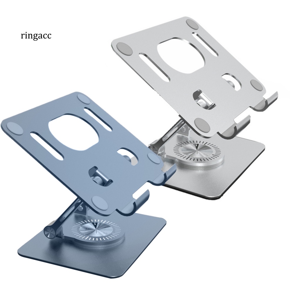 Giá Đỡ Máy Tính Bảng Chống Trượt Có Thể Điều Chỉnh Chiều Cao Xoay 360 Độ Tiện Dụng