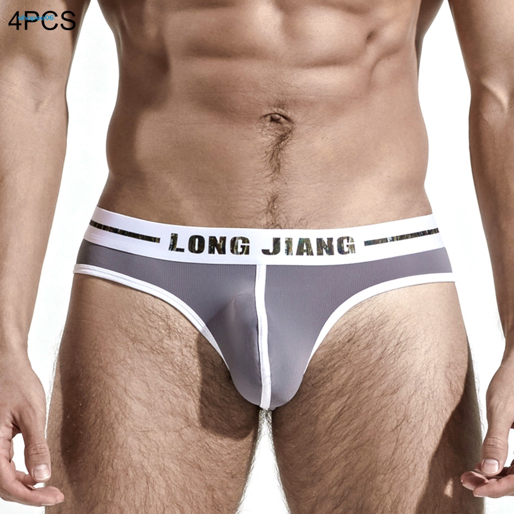 Quần Lót Nam Lưng Thấp Màu Sắc Thời Trang