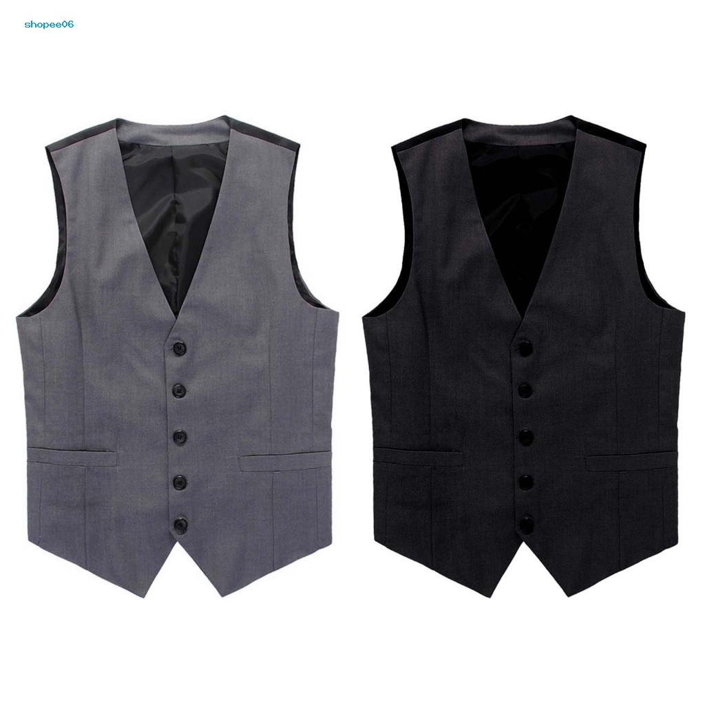 Áo Ghi Lê Cổ Chữ V Thời Trang Dành Cho Nam