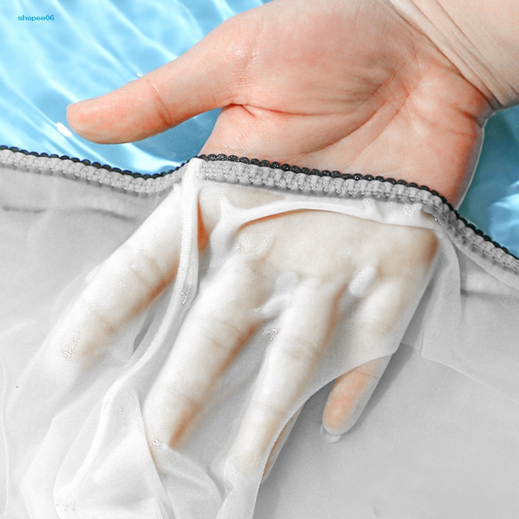 Quần Lót Chữ U Bằng Lụa Lạnh Mềm Mại Thoáng Khí Mau Khô Cho Nam