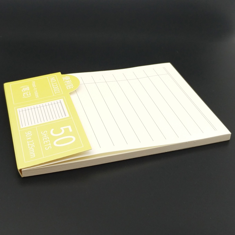 Giấy Note 12.5 x 9 cm - Sen Mu 122021