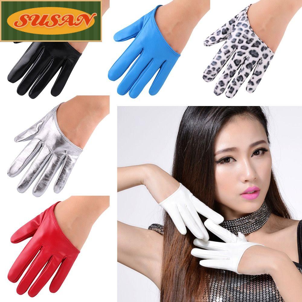 SUSANS 1 Đôi Găng Tay Xỏ Ngón Hóa Trang lolita