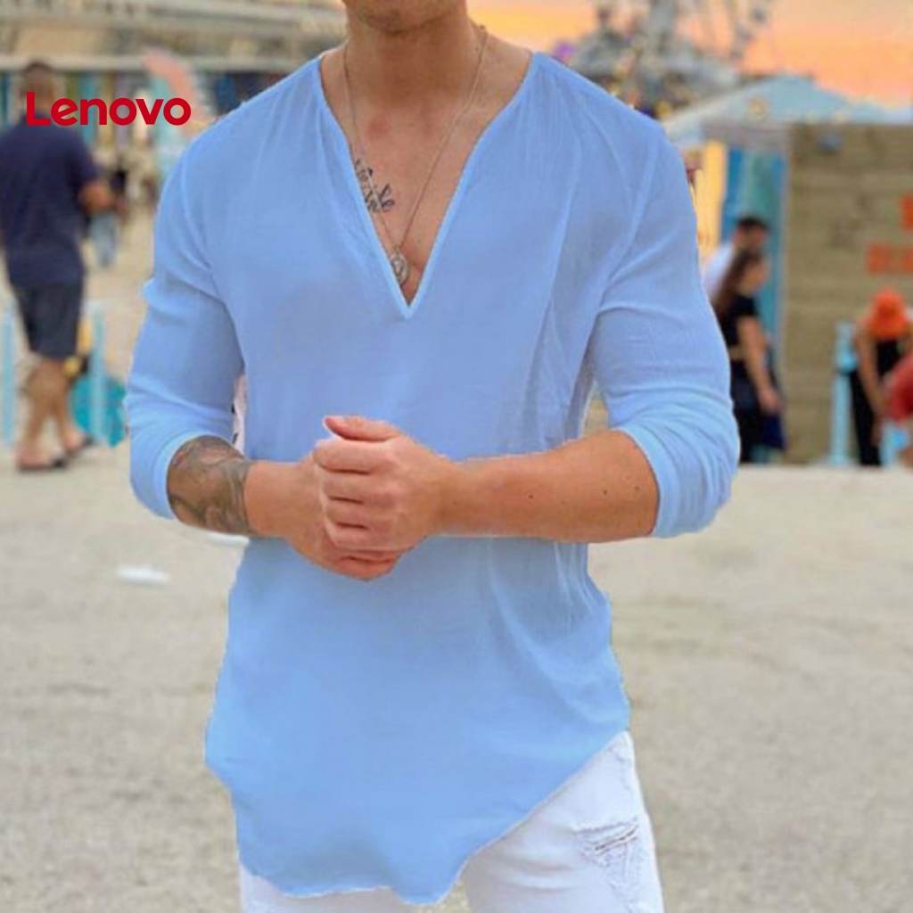 Áo Thun Cổ Chữ V Khoét Sâu In Họa Tiết Hoa Hướng Dương Thời Trang Mùa Hè Cho Nam