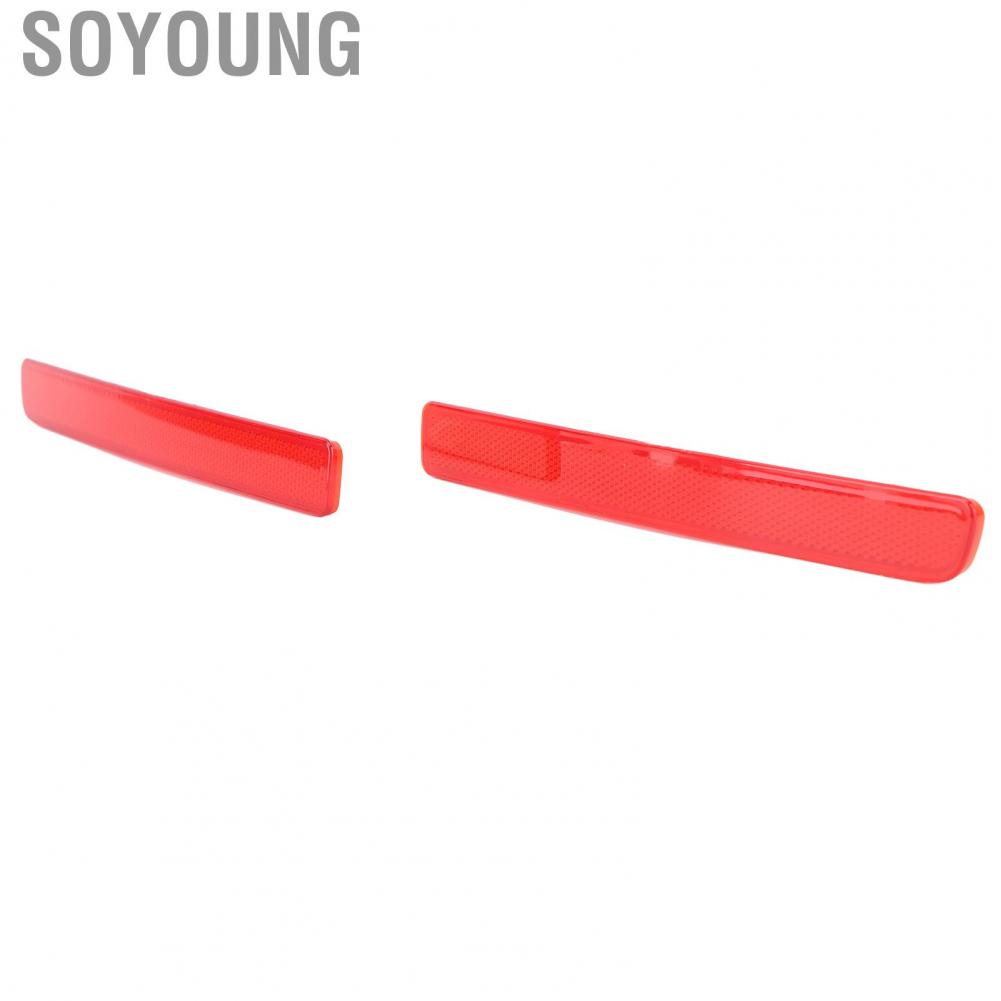 Soyoung Car Rear Bumper Reflector XFF500020 Personalized Cover Left Right for Range Rover Sport