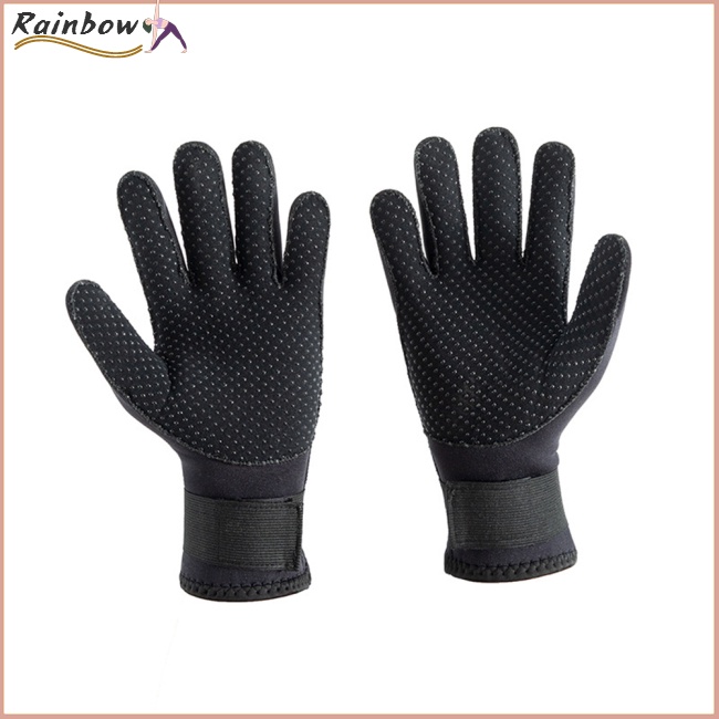 Găng Tay Lặn Dày 3mm Chống Trượt Chống Mài Mòn Cho Nam