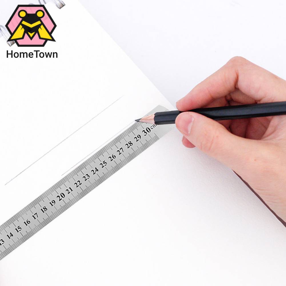 Mới Thước Đo Góc Tam Giác 7 inch Bằng Hợp Kim Nhôm