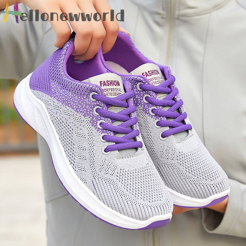 Giày Thể Thao Lưới Thoáng Khí Siêu Nhẹ Và Thoải Mái