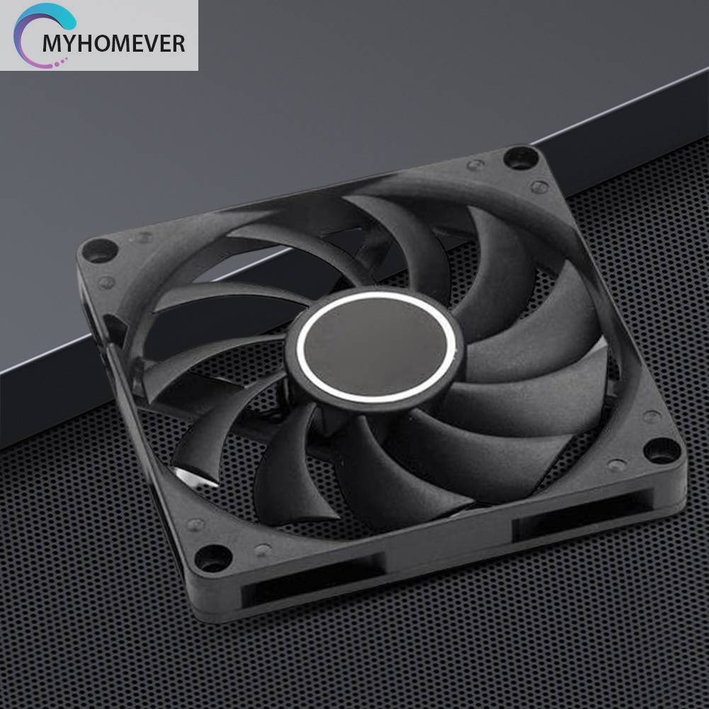 Quạt Tản Nhiệt CPU Siêu Mỏng 8CM 4PIN PWM