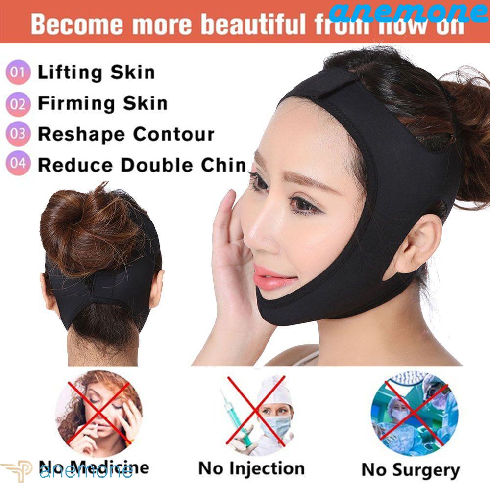 ANEMONE Đai Quấn Nâng Cơ Mặt Chống Chảy Xệ Thoáng Khí