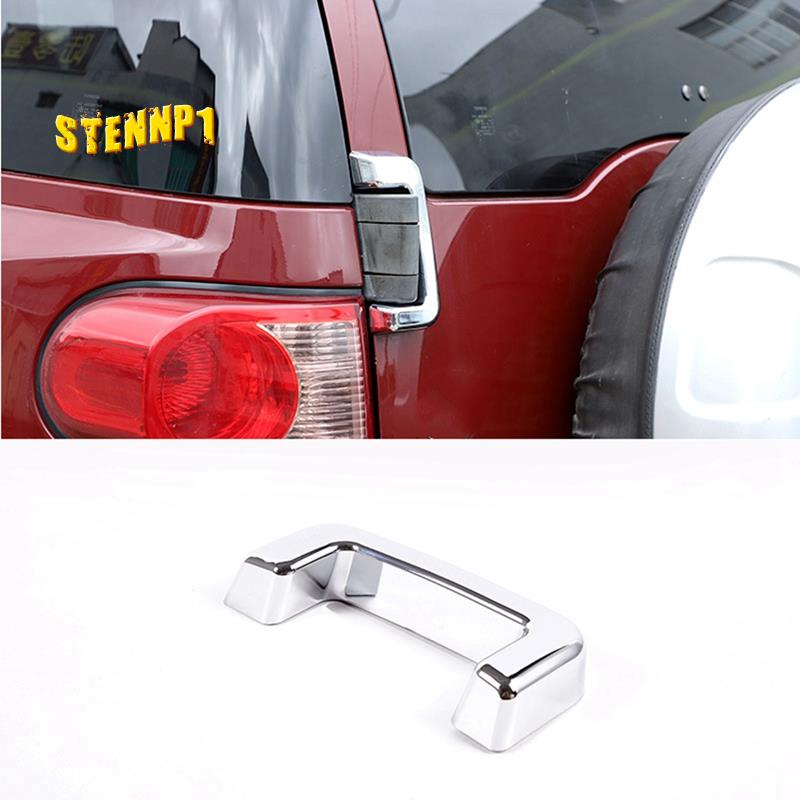 Miếng Dán Trang Trí Khung Cốp Sau Xe Hơi Toyota FJ Cruiser 2007-2021