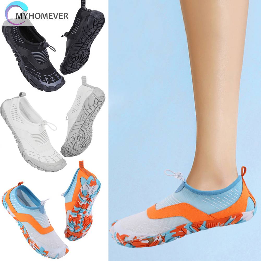 Giày Đi Biển Chống Mòn Thoáng Khí Thời Trang Cho Nam Nữ