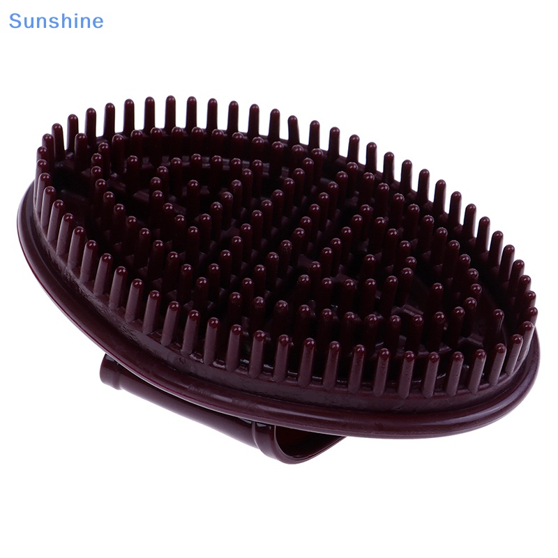 1 Bàn Chải Massage Làm Thon Gọn Cơ Thể Cầm Tay