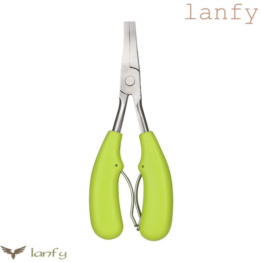 LANFY Kìm Cắt Dây Câu Cá Đa Năng Bằng Thép Không Gỉ