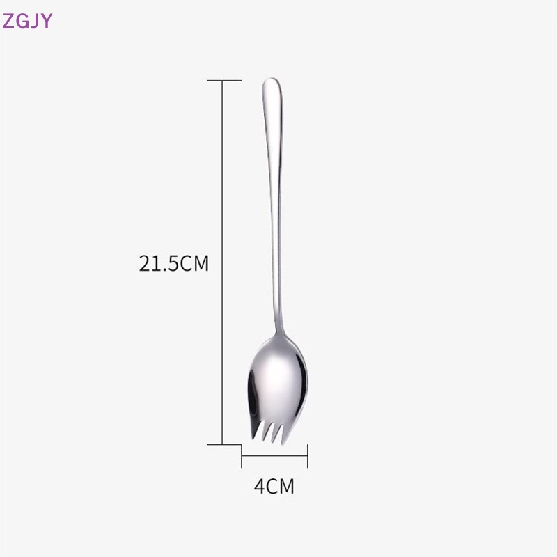 Bộ Muỗng Nĩa Bằng Thép Không Gỉ Tiện Dụng Cho Nhà Bếp Mới