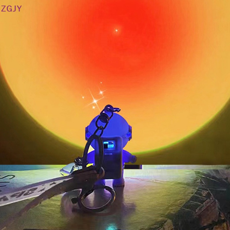 Móc Khóa Hình Phi Hành Gia Hoạt Hình Phát Sáng Dễ Thương Mới