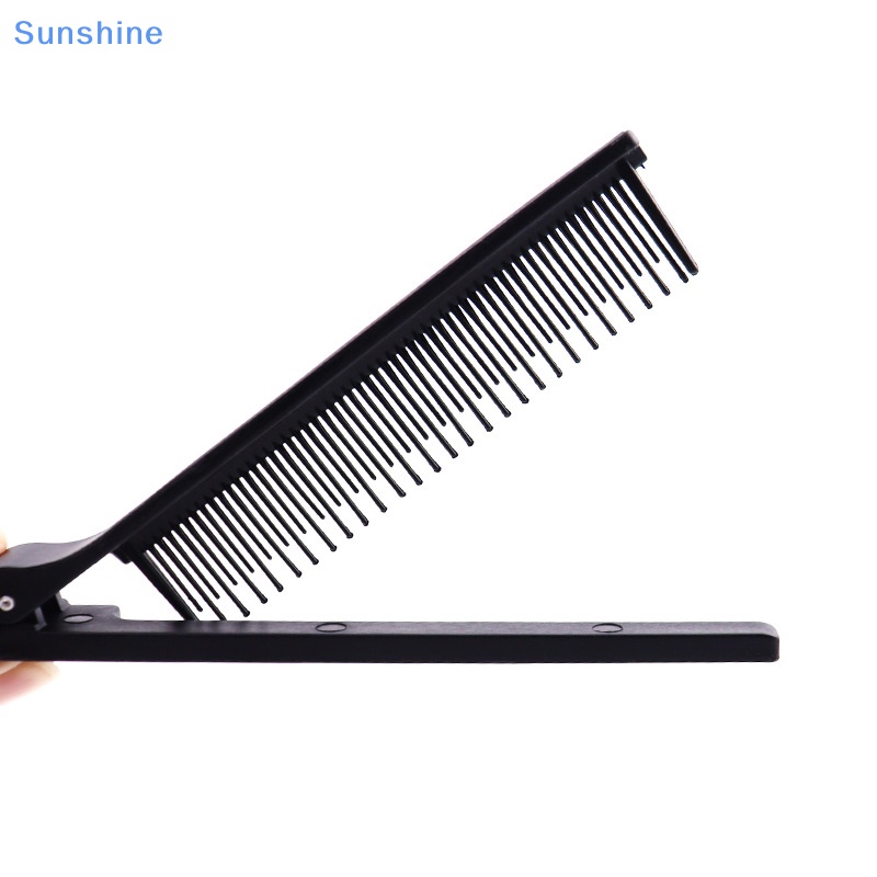 1 Lược Kẹp Tóc Tạo Kiểu DIY Chuyên Dụng Cho Salon