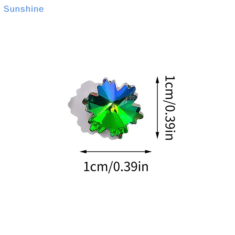 Bộ 10 Hạt Cườm Trang Trí Móng Tay 3D DIY