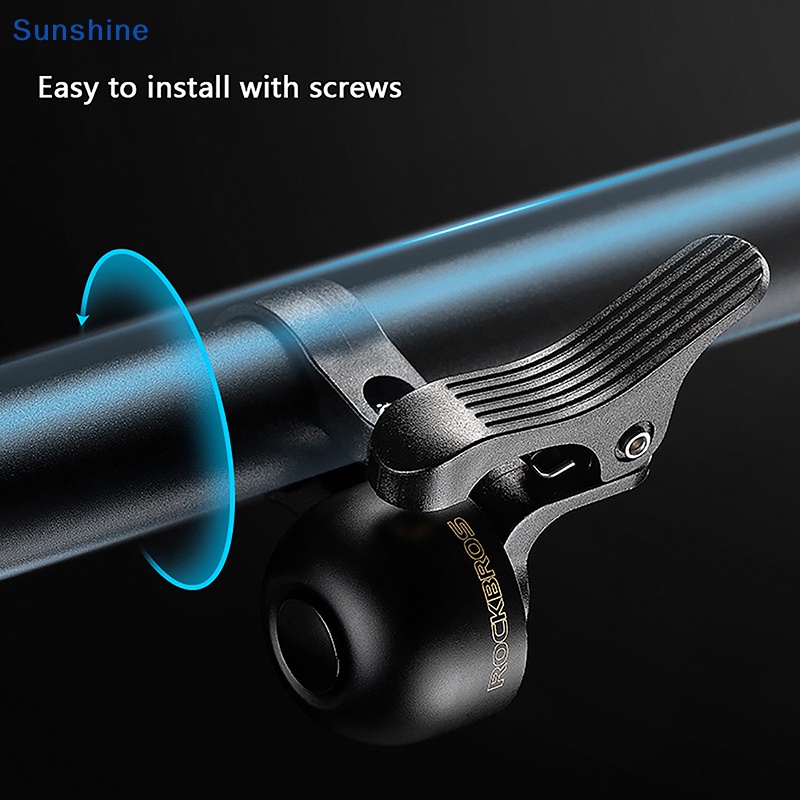 1 Chuông Xe Đạp Bằng Hợp Kim Chất Lượng Cao