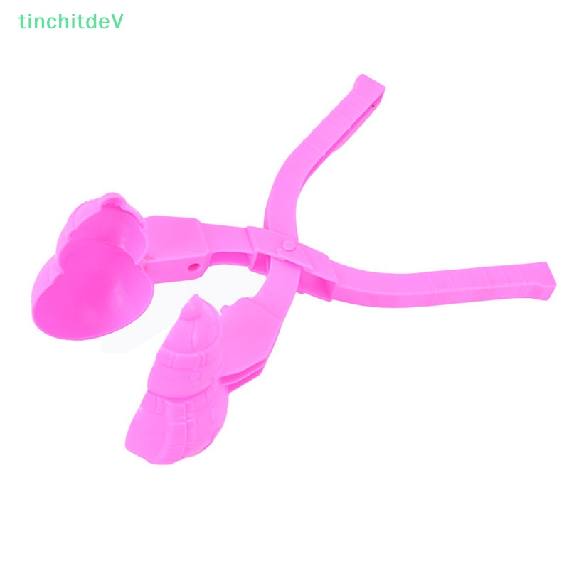 [TinchitdeV] Kẹp Làm Quả Cầu Tuyết Bằng Nhựa Vui Nhộn Cho Các Môn Thể Thao Ngoài Trời [Mới]