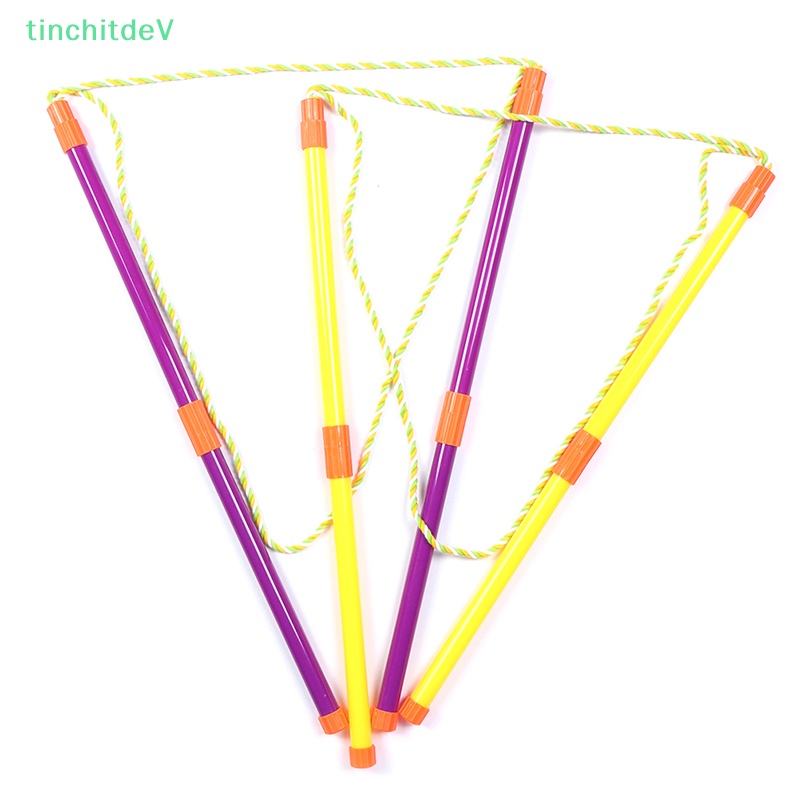[TinchitdeV] Đồ Chơi Gậy Thổi Bong Bóng Lớn Gấp Lại Được Dành Cho Trẻ Em Hoạt Động Ngoài Trời [