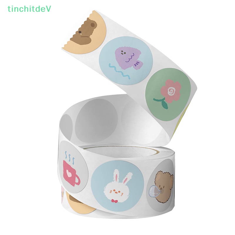 [TinchitdeV] 500 Miếng Dán Khen Thưởng Động Vật Trang Trí Cho Trường Học [Mới]