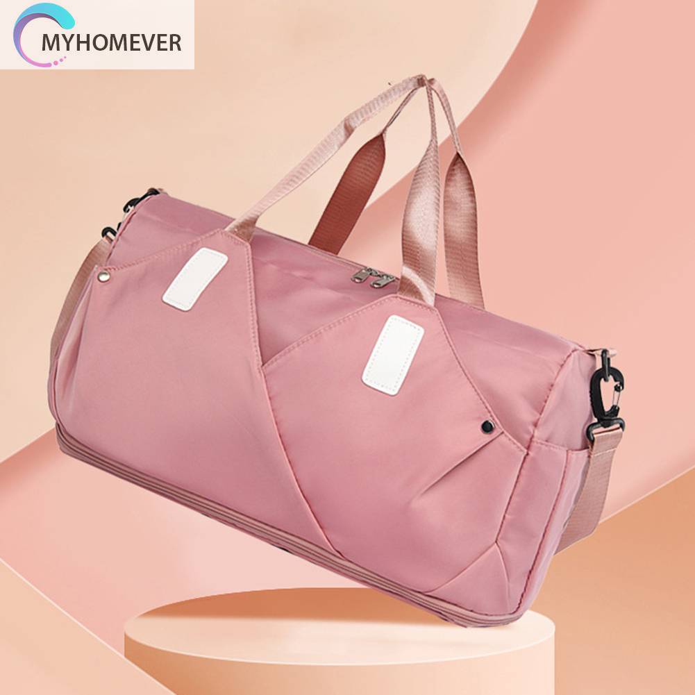 Túi Đựng Đồ Tập Thể Thao Sức Chứa Lớn Chia Ngăn Khô / Ướt Tiện Dụng Cho Nam Và