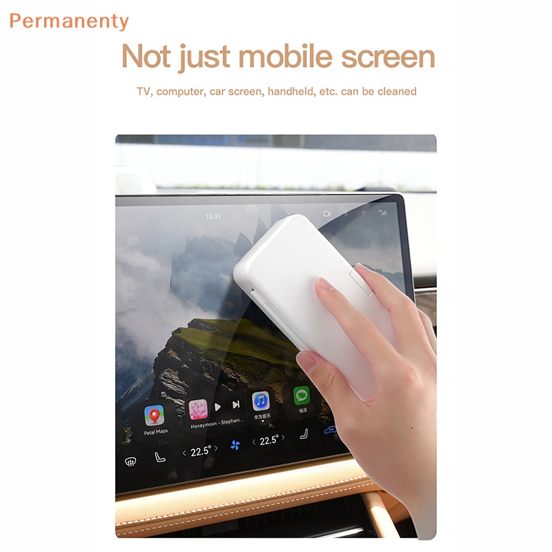 1 Bộ Dụng Cụ Vệ Sinh Màn Hình Máy Tính / Điện Thoại / Máy Tính Bảng / Bàn Phím / Máy Tính