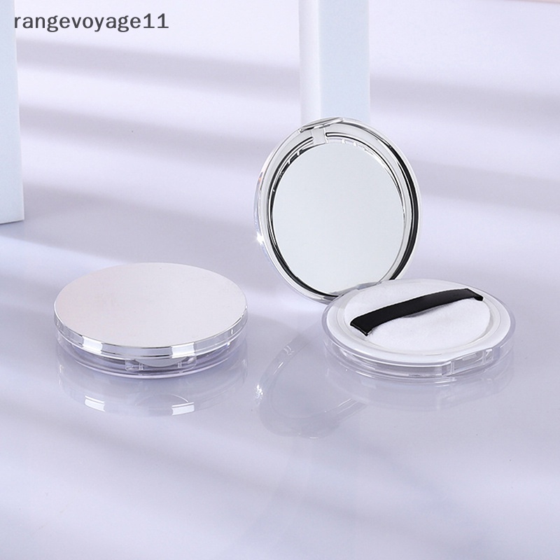 Hộp Đựng Phấn Trang Điểm Bằng Nhựa Siêu Mỏng Tiện Dụng Khi Đi Du Lịch