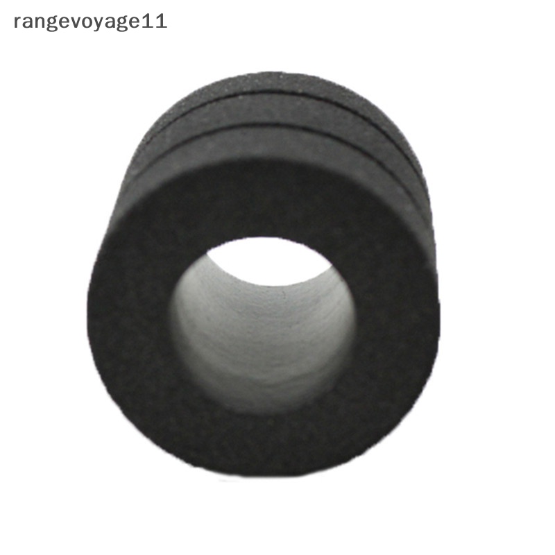 1 Vỏ Bọc Tay Cầm Máy Xăm Bằng Cao Su Non Màu Đen Kích Thước 35 / 45mm