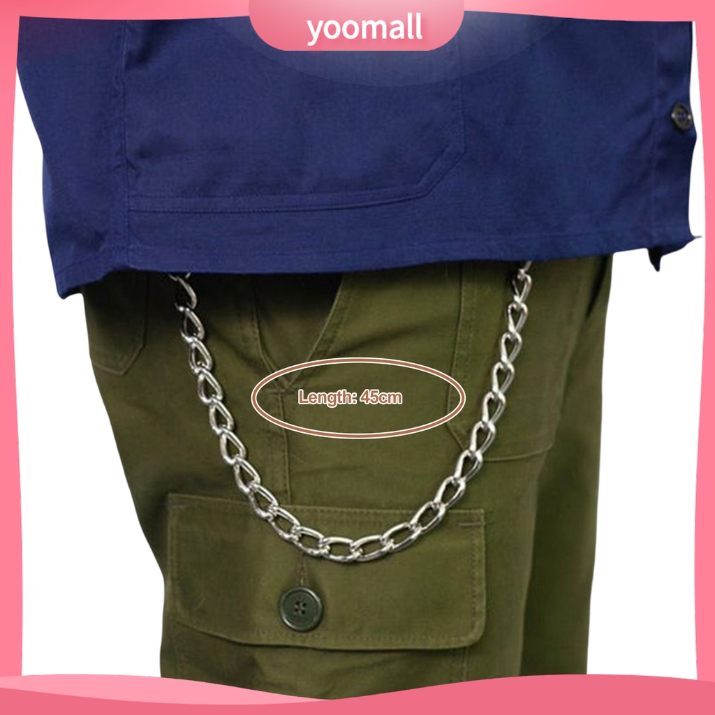 Dây Xích Dày Dặn Phong Cách Punk Hip hop Cá Tính Dùng Làm Quà Tặng Cho Nam