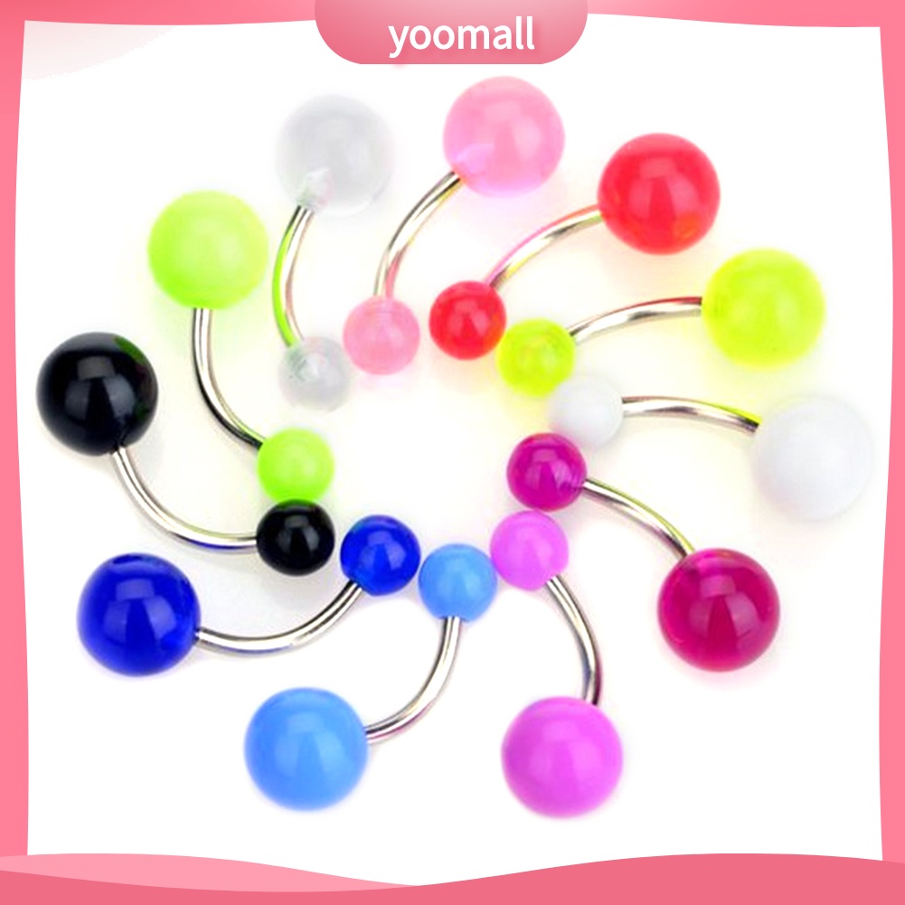 50 / 90 Khuyên Xỏ Cơ Thể Thời Trang Cá Tính